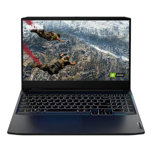 Laptop Gamer Lenovo Gaming 3 Gtx 1650 Core I5 8gb 512gb Ssd Color Negro