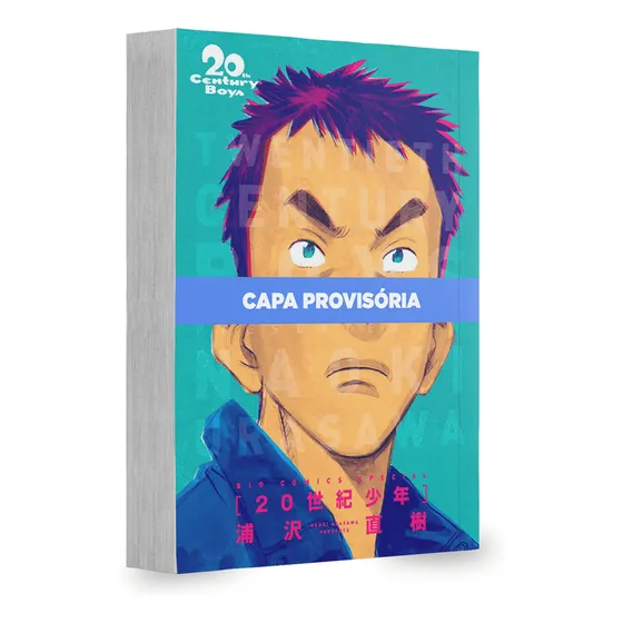 20th Century Boys - Edição Definitiva 01, De Naoki Urasawa., Vol. 1. Editorial Panini, Capa Mole Em Português, 2024