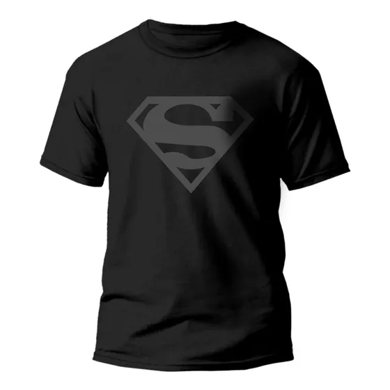 Camiseta Adulto Ou Infantil Algodão Premium Superman