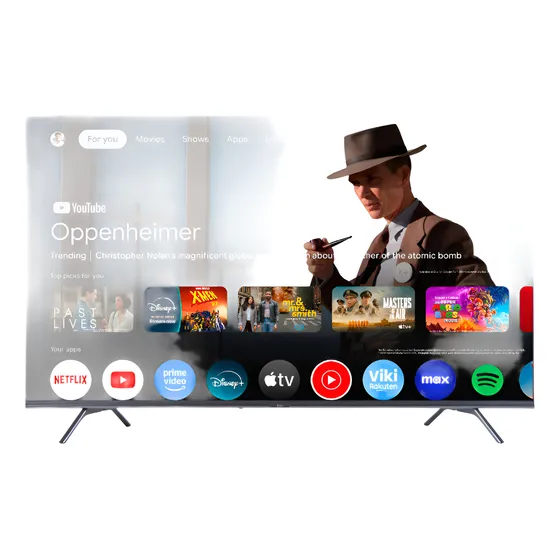 Smart Tv Bgh B5023us6g 50  Uhd 4k Google Tv Led