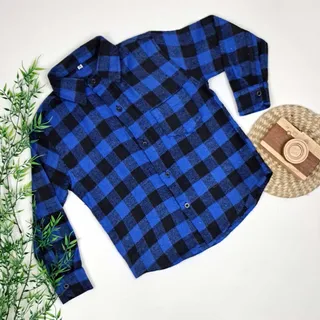 Camisa Xadrez Menino Manga Longa Juvenil Flanelada Bolso Camisa Xadrez Menino Manga Longa Juvenil Flanelada Bolso
