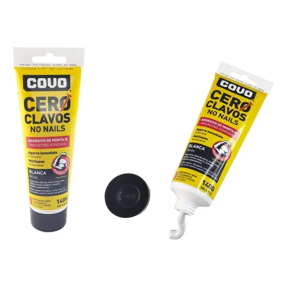 Pega No Más Clavos Cero Clavo Multiusos 140gr Covo