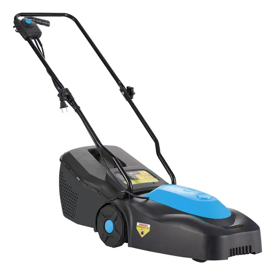 Cortadora De Cesped Electrica Klugan 1000w Con Bolsa Recolectora