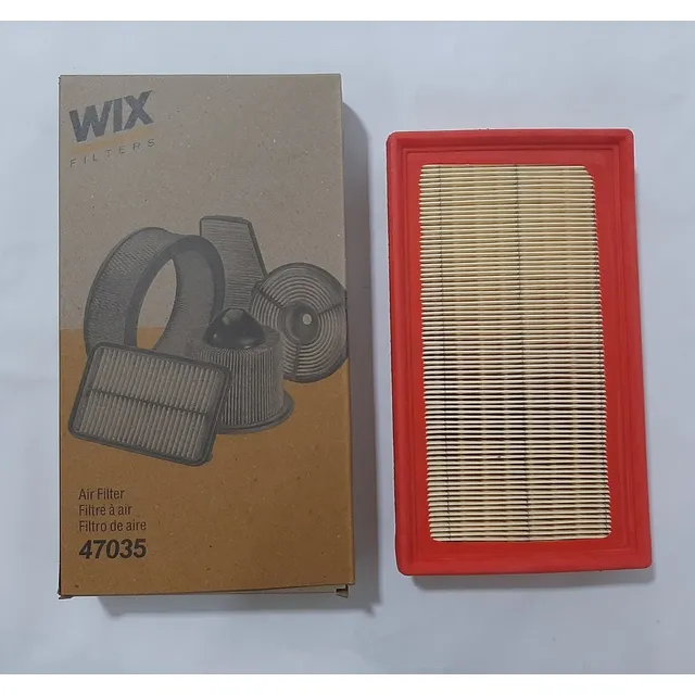 Filtro De Aire Volkswagen Gol 1.6 1.8 Saveiro Parati 47035
