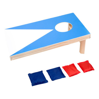 Juego De Lanzamiento De Sacos De Arena, Juego Clásico Azul Juego De Lanzamiento De Sacos De Arena, Juego Clásico Azul