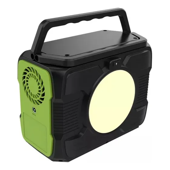 Estación De Energía Portátil 200w Generador portátil Respaldo 48000mah Para Camping, Respaldo De Energía Banco De Energía Portátil