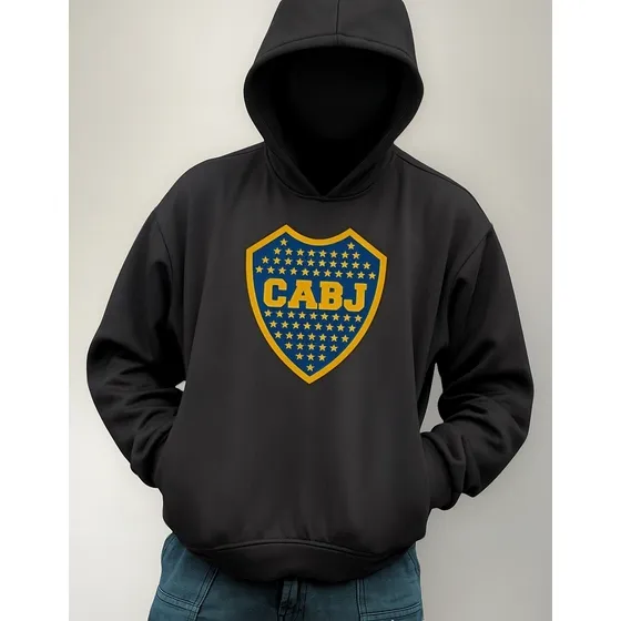 Buzo Canguro Futbol Argentino Todos Los Equipos Con Capucha