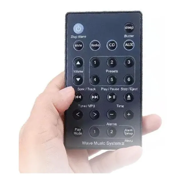 Control Remoto Universal Par Bose Para Wave Music System Iii