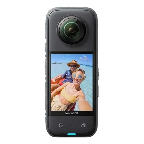Cámara de video Insta360 X3 5.7K negro | Cuotas sin interés