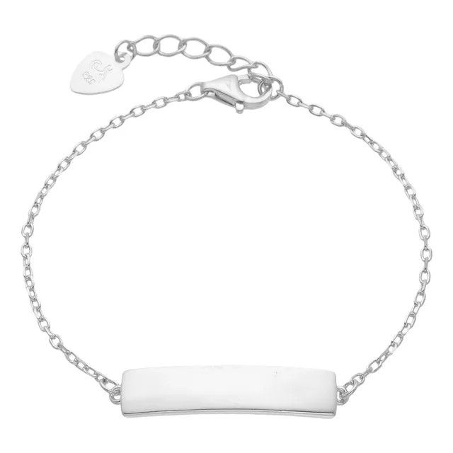 Esclava Para Bebé/niño Forzantina En Plata 925