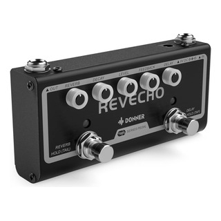 Donner Reverb Delay Pedal 2 En 1 Efectos Para Gui... Donner Reverb Delay Pedal 2 En 1 Efectos Para Gui...