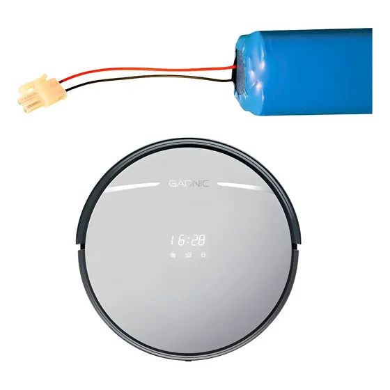 Bateria Aspiradora Robot Gadnic Z800