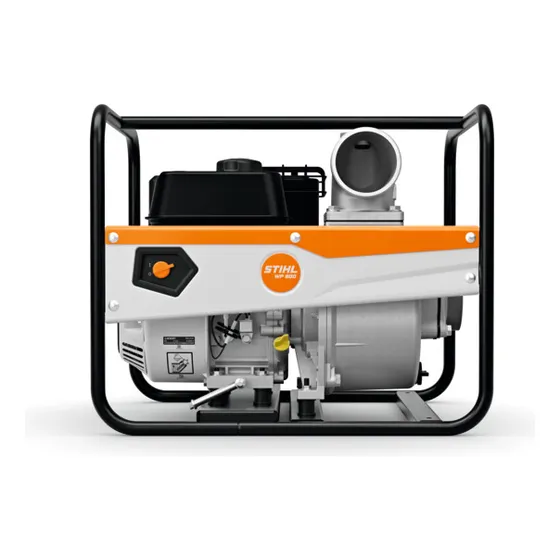 Bomba De Agua Stihl Wp900 5.2 Kw 4 PuLG.