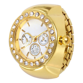 Three Eyes Rose Gold - Reloj De Pulsera De Cuarzo Dorado Three Eyes Rose Gold - Reloj De Pulsera De Cuarzo Dorado