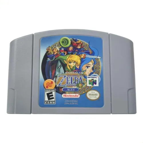 The Legend Of Zelda Ultimate Trial 64 Para N64 | Parcelamento sem