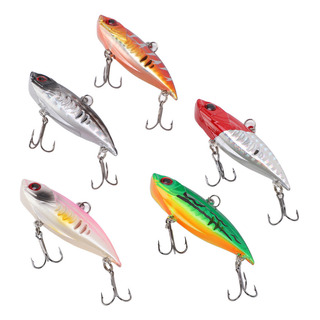 Señuelos De Pesca De Plástico, Cebo Duro De 5 Piezas, Cebo R Señuelos De Pesca De Plástico, Cebo Duro De 5 Piezas, Cebo R
