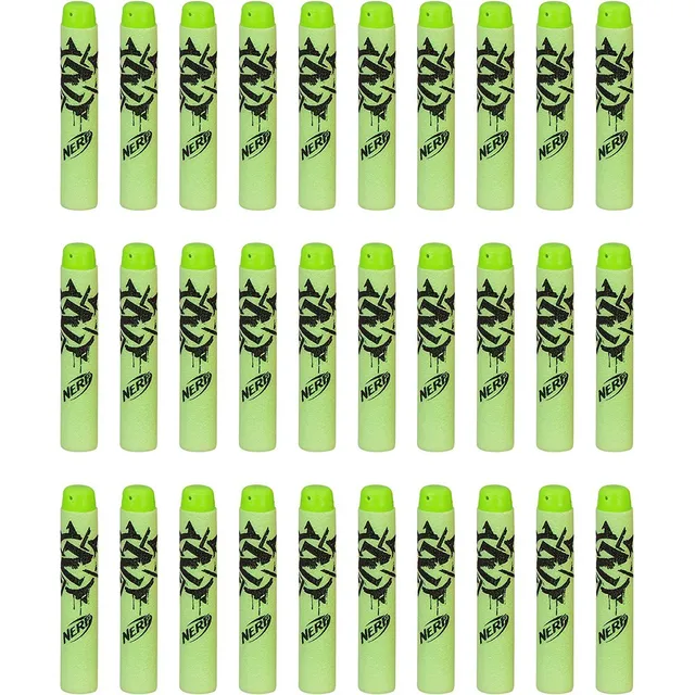Nerf Paquete De Recambio De Dardos Zombie Strike