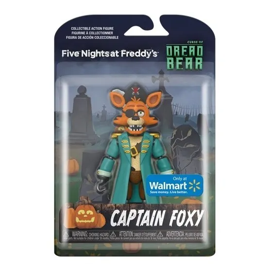 Figura Funko: Five Nights At Freddy's Captain Foxy - Walmart