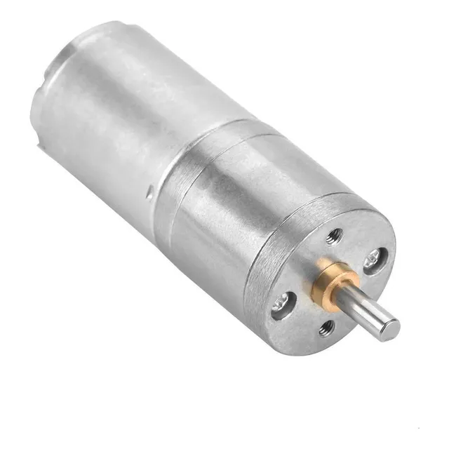 Motor Dc 12v Alto Torque 25ga370 Com Redução Nfe Full