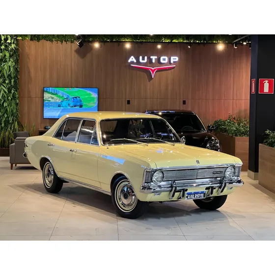 Chevrolet Opala 2.5 8v Gasolina 2p Manual
