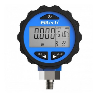 Manómetro Digital Elitech Pg-30 Pro Baja Manómetro Digital Elitech Pg-30 Pro Baja