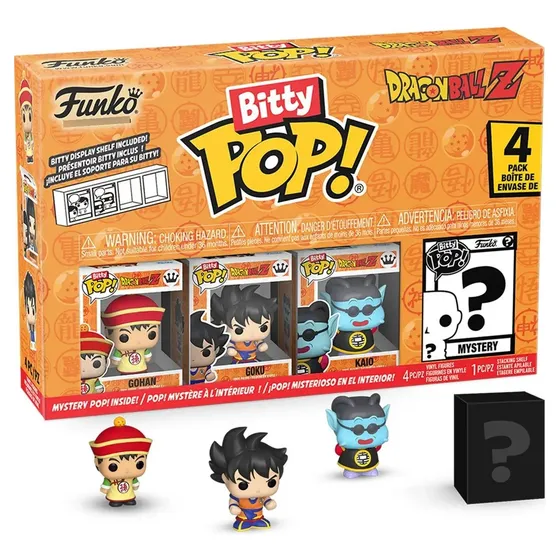 Bitty Pop! Dragon Ball Z 4pack (gohan) Specialty Series
