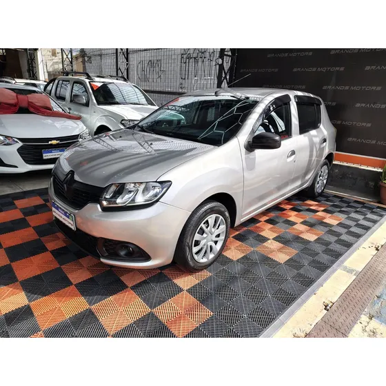 Renault Sandero Sandero Authentique 1.0 12v Sce (flex)