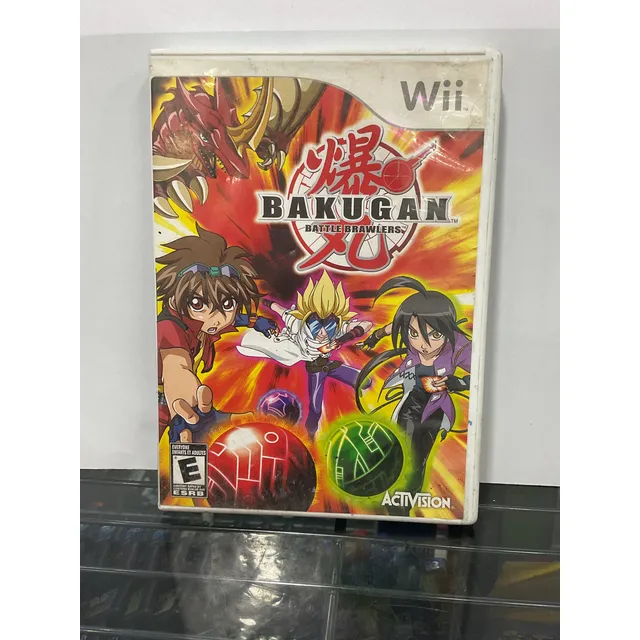 Bakugan Wii (Reacondicionado)