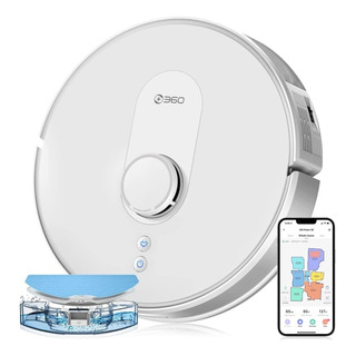 Aspiradora Trapeadora Robot S8 Blanco 100v/240v Aspiradora Trapeadora Robot S8 Blanco 100v/240v