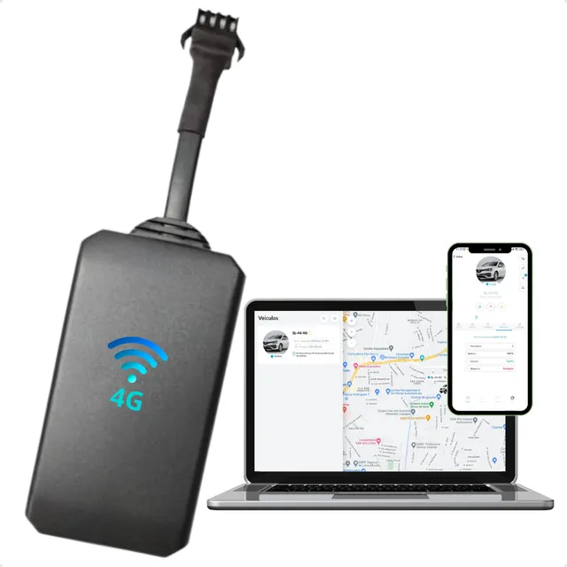 Rastreador 4g Gps Veicular C/ App Desliga Por Comando + Chip