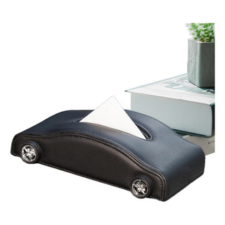 Caja De Pañuelos Decorativa Con Forma De Coche, Soporte Deco Caja De Pañuelos Decorativa Con Forma De Coche, Soporte Deco