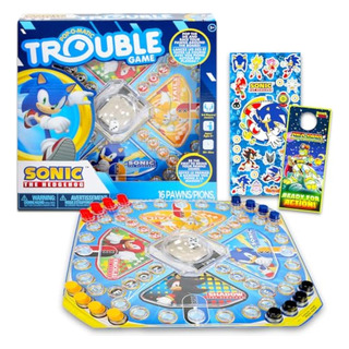 Sonic The Hedgehog Juego De Mesa Desplegable - Sonic The Hedgehog Juego De Mesa Desplegable -