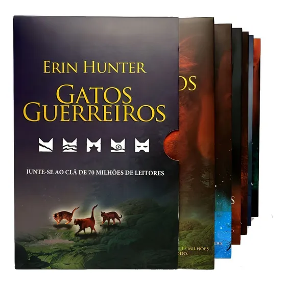Box - Gatos Guerreiros
