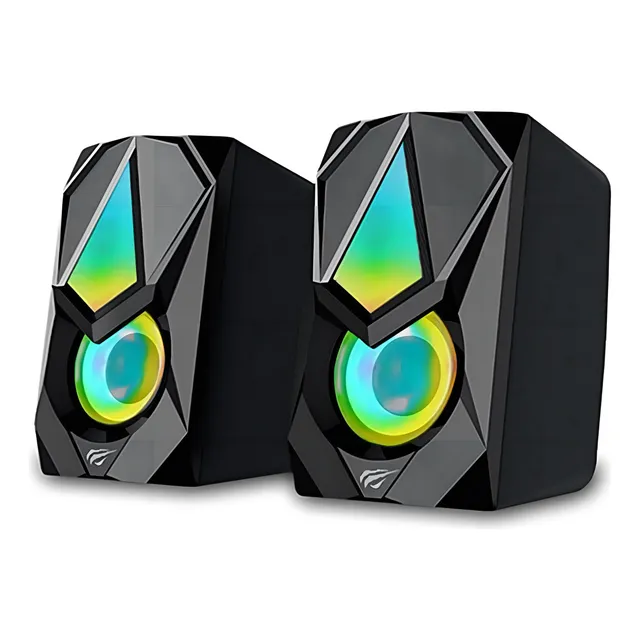 Parlantes Gamer Retroiluminados Havit Excelente Sonido