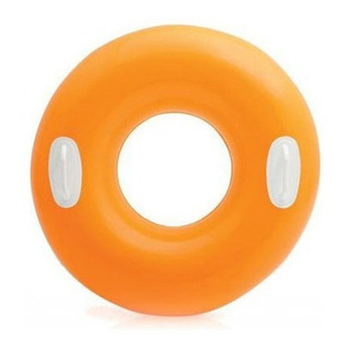 Inflable Circular Intex Para Pileta Con Asas 76 Cm Naranja Inflable Circular Intex Para Pileta Con Asas 76 Cm Naranja