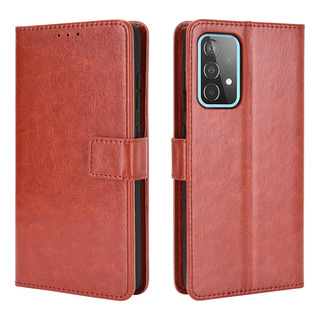 Funda Tipo Cartera Para Samsung Galaxy A52 5g Con Tarjetero De Piel Con Función Atril, A Prueba De Golpes, Funda Protectora Con Tapa Funda Tipo Cartera Para Samsung Galaxy A52 5g Con Tarjetero De Piel Con Función Atril, A Prueba De Golpes, Funda Protectora Con Tapa