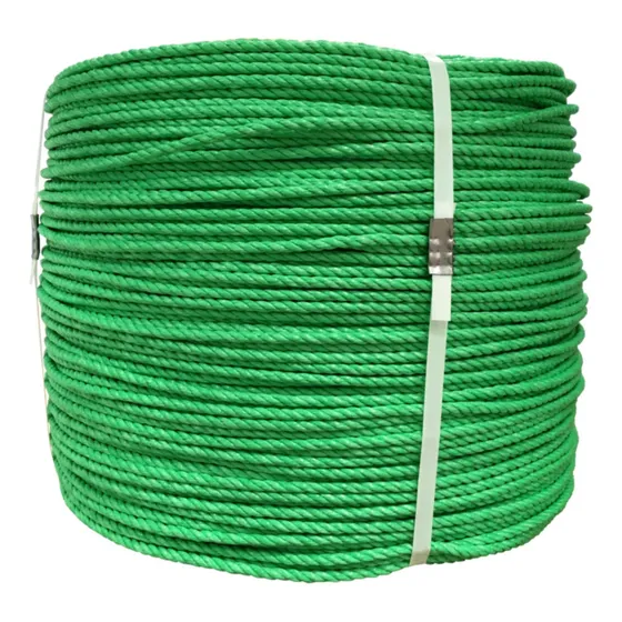 Cuerda Rafia Standard De 6 Mm Color Verde
