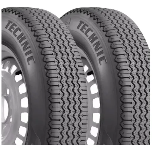 Par Pneu Aro 15 Fusca 5.60-15 79p Technic T-300 Novo Top.