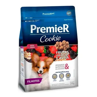 Premier Cookie Frutas Vermelhas & Aveia Filhotes Premier Cookie Frutas Vermelhas & Aveia Filhotes