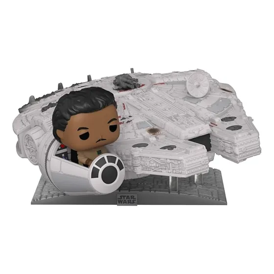 Halcon Milenario Con Lando - Funko Pop! Star Wars