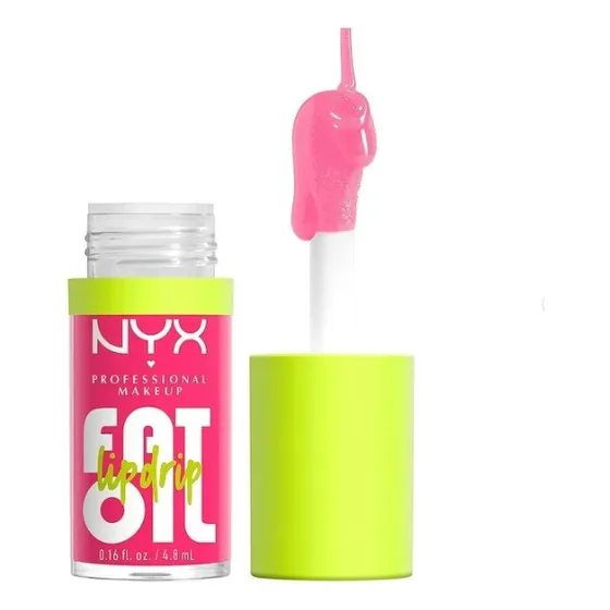 Labial Gloss Hidratante Nyx Fat Oil 