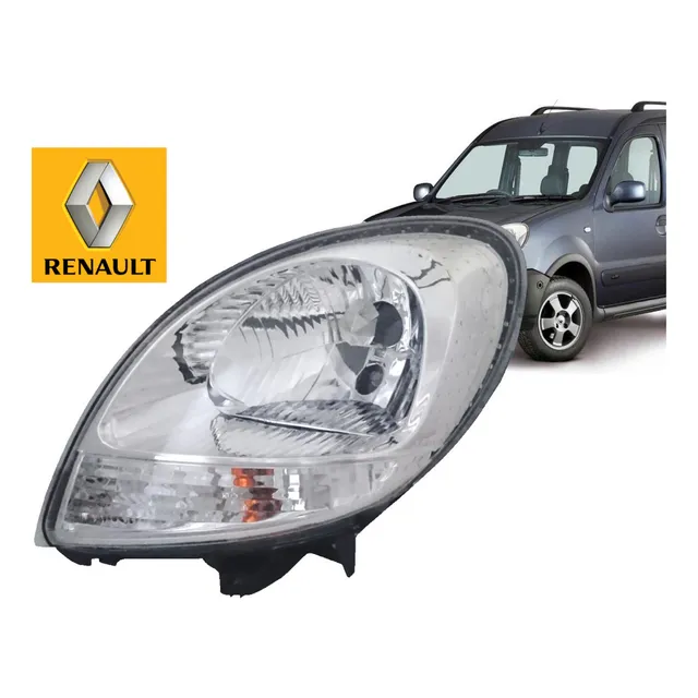 Faro Izquierdo Para Renault Kangoo 2010