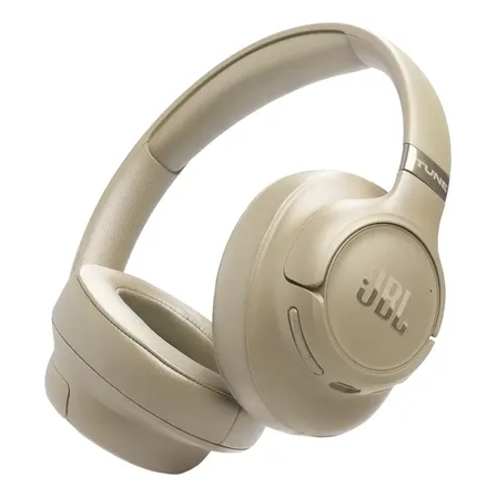 Audifonos Bluetooth Jbl Tune 780 Cancelacion De Ruido Moccha Dorado
