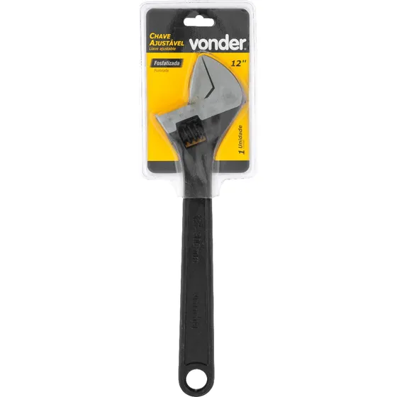 Chave Grifo Inglesa 12'' Pol Fosfatizada Vonder