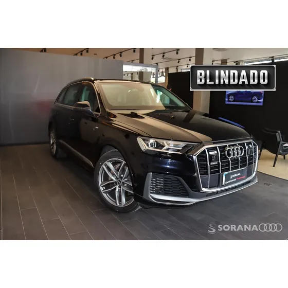 Audi Q7 3.0 55 Tfsi Gasolina Quattro S-line Tiptronic