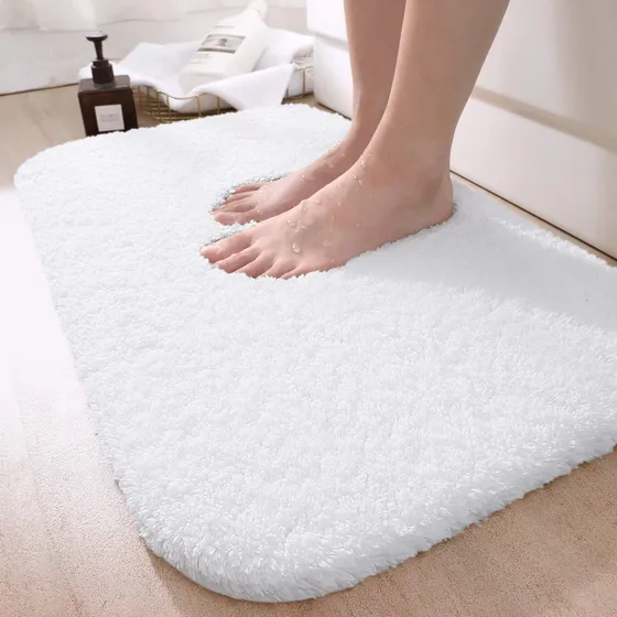 Dexi Alfombra Baño Extra Suave Absorbente Lavableon Maquina