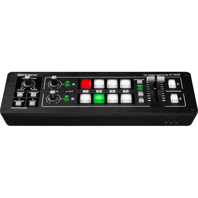 Roland V 1- Conmutador Hd Compacto Y Portátil