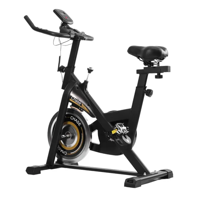Bicicleta Ergométrica Spinning Mecanica 5kg Chase Odin Fit