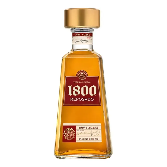 Tequila 1800 Reposado Botella - Remate De Ocasión
