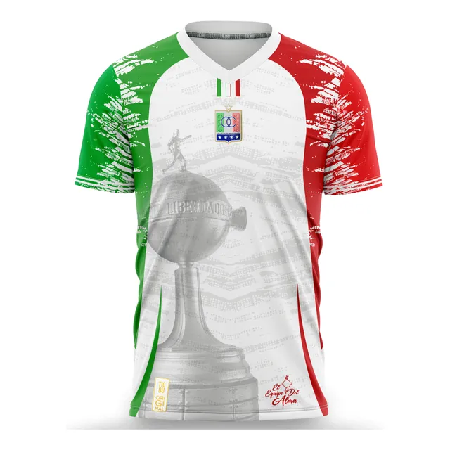 Camiseta Deportiva Hombre Once Caldas Con Logo Utv